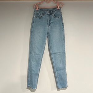 AE Stretch Mom Jeans